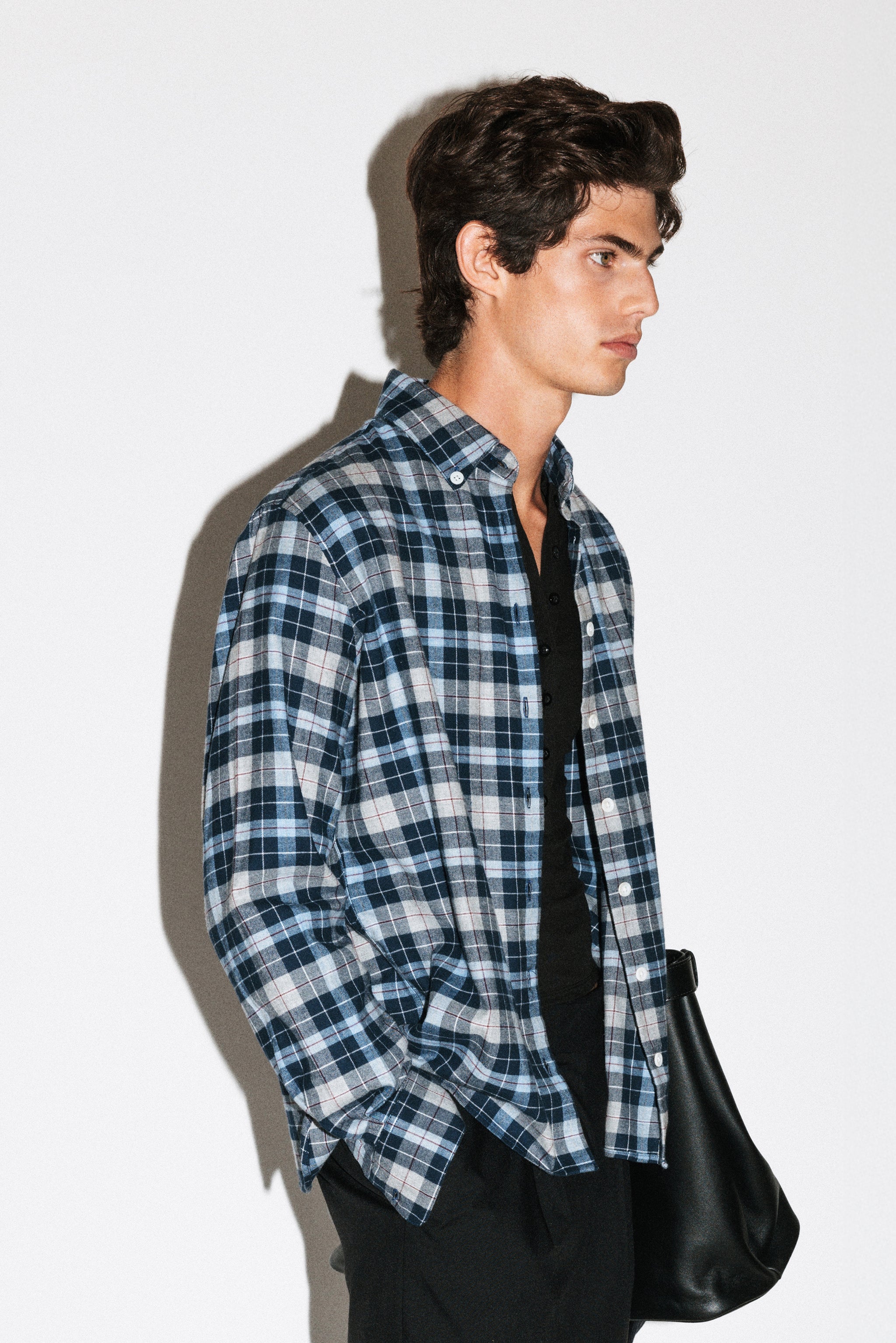 Blue Plaid