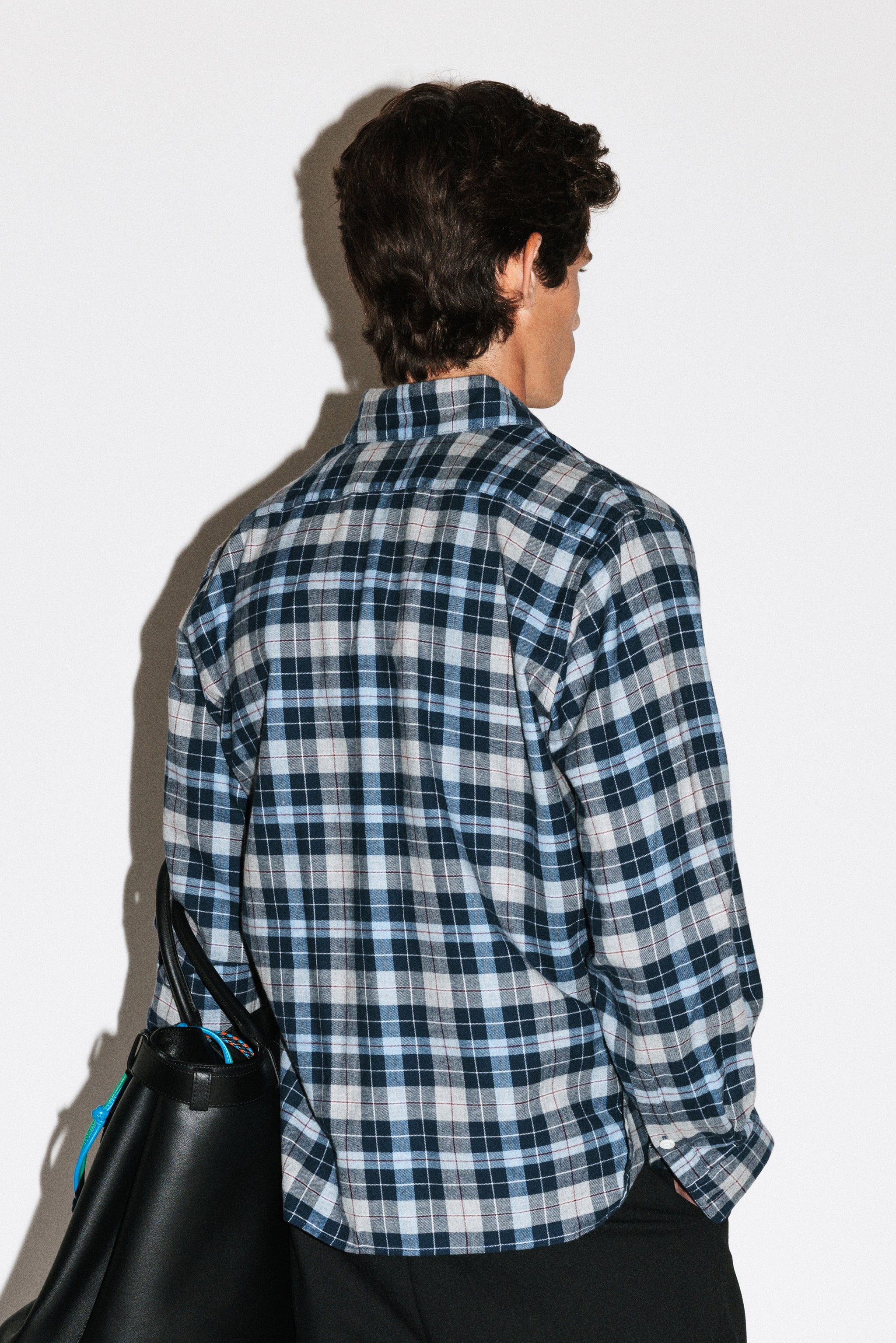 Blue Plaid