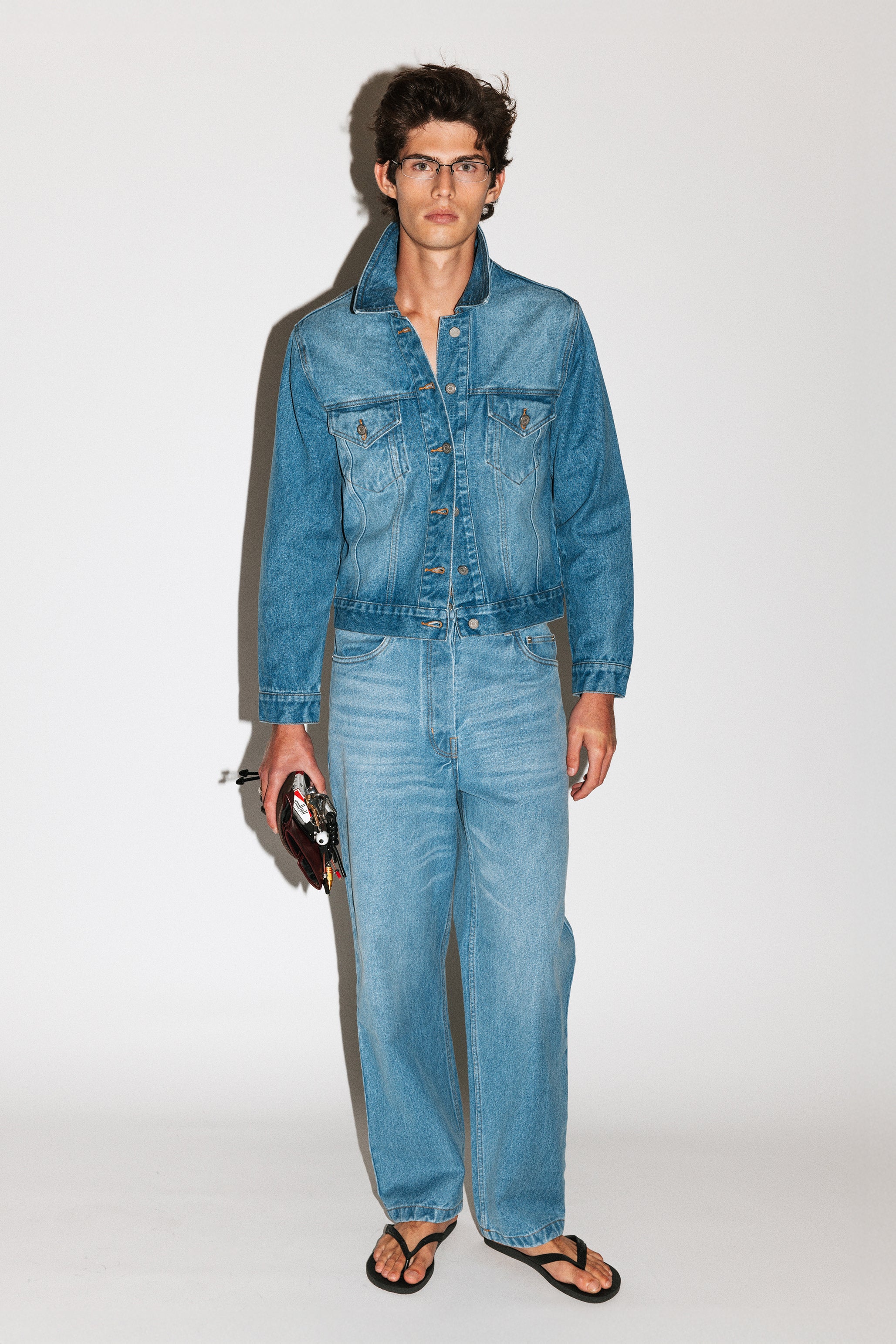 Vintage Blue