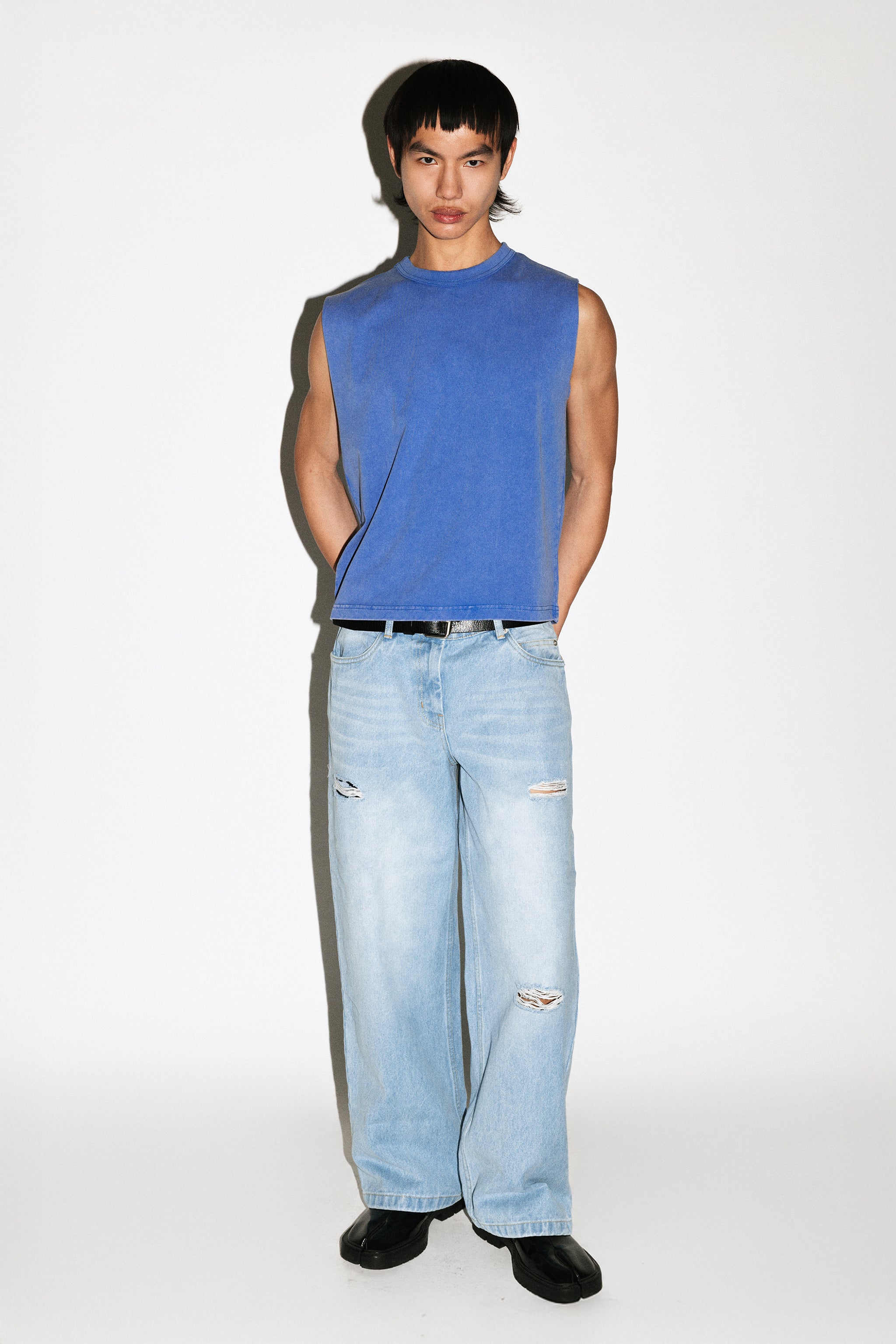 Distressed Rinse