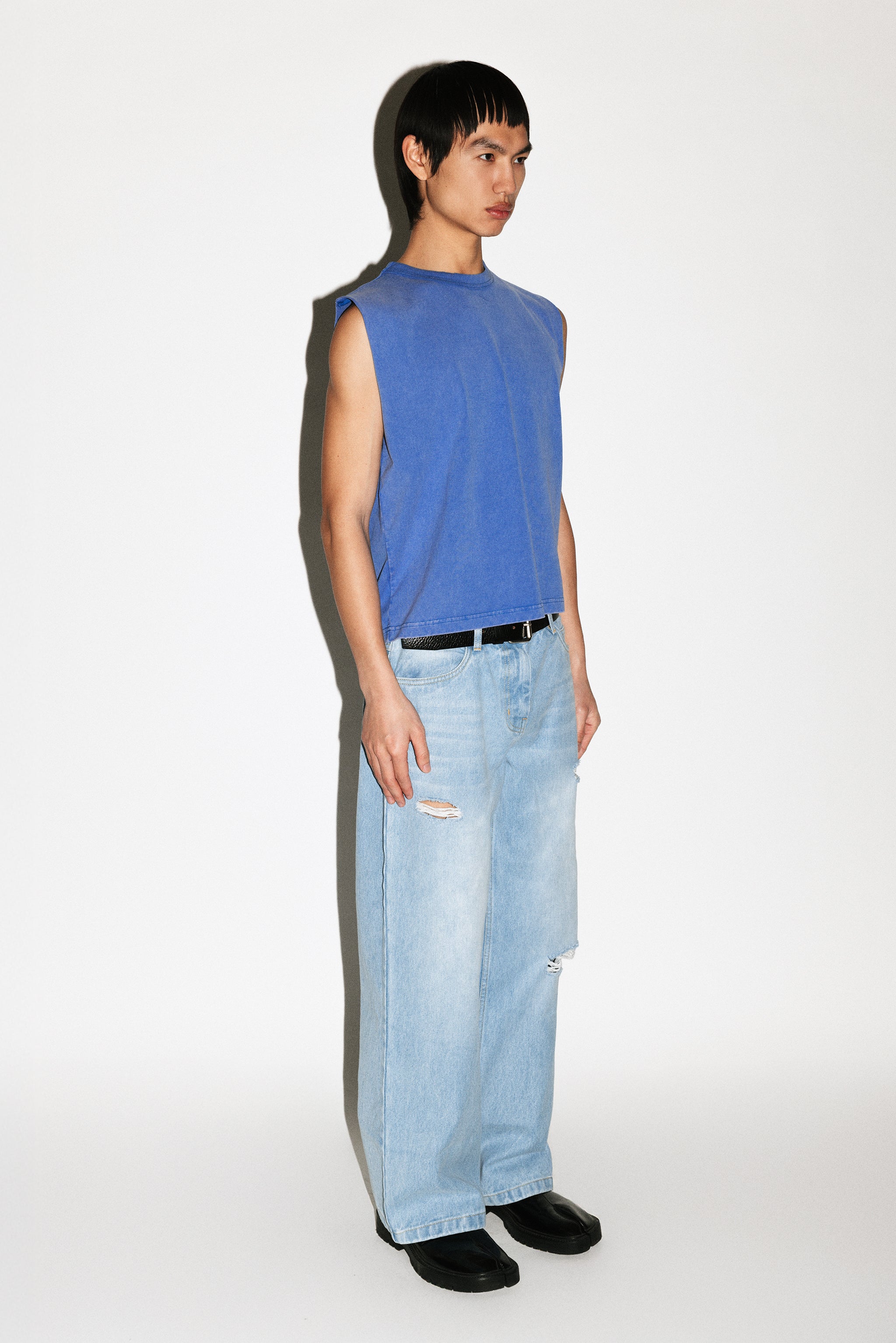 Distressed Rinse