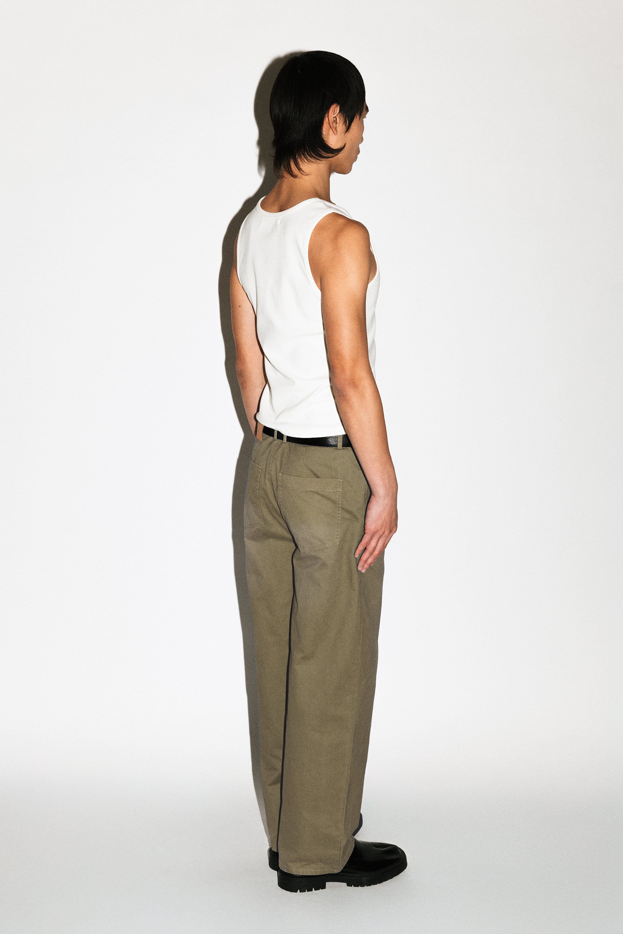 Rinsed Khaki