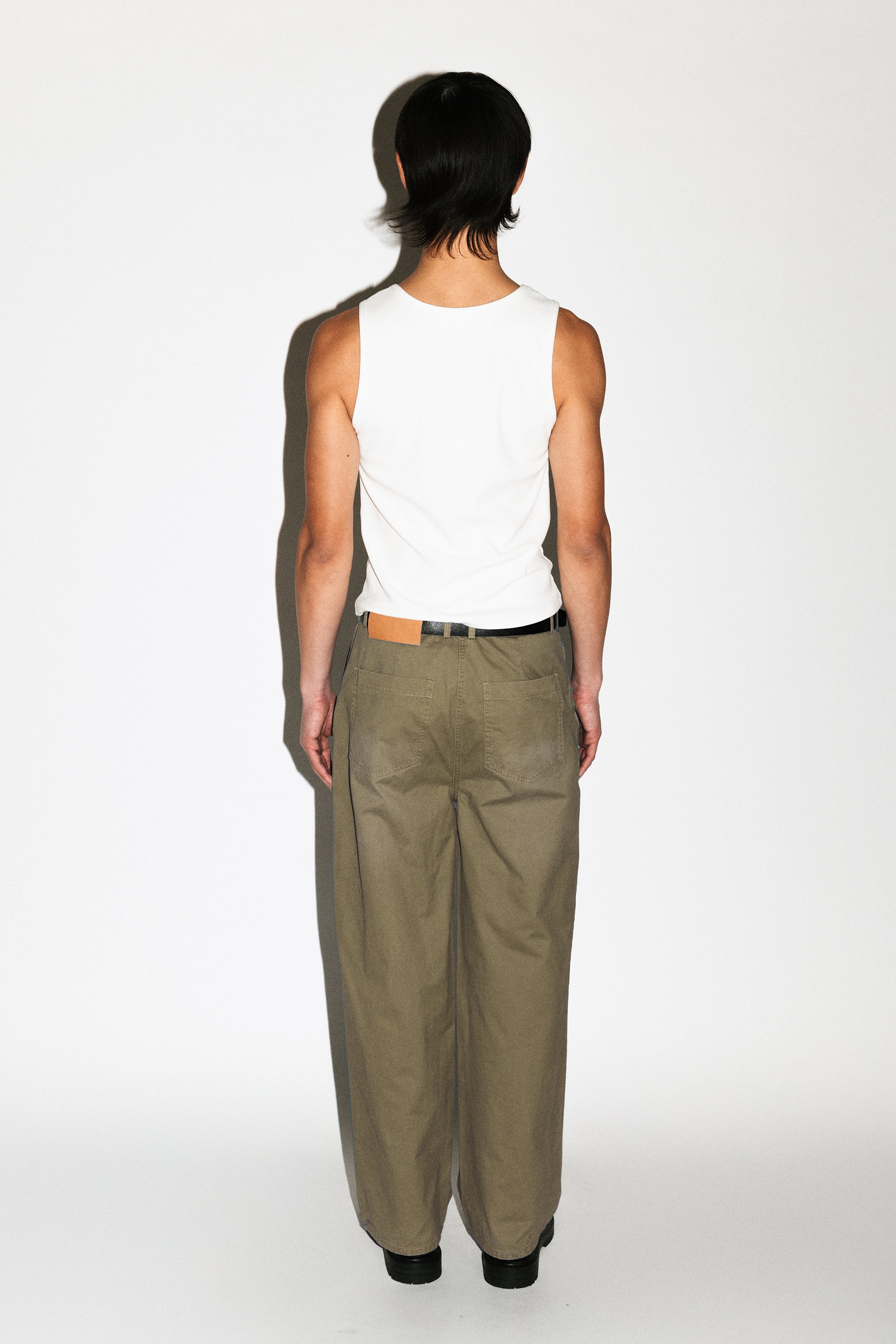 Rinsed Khaki
