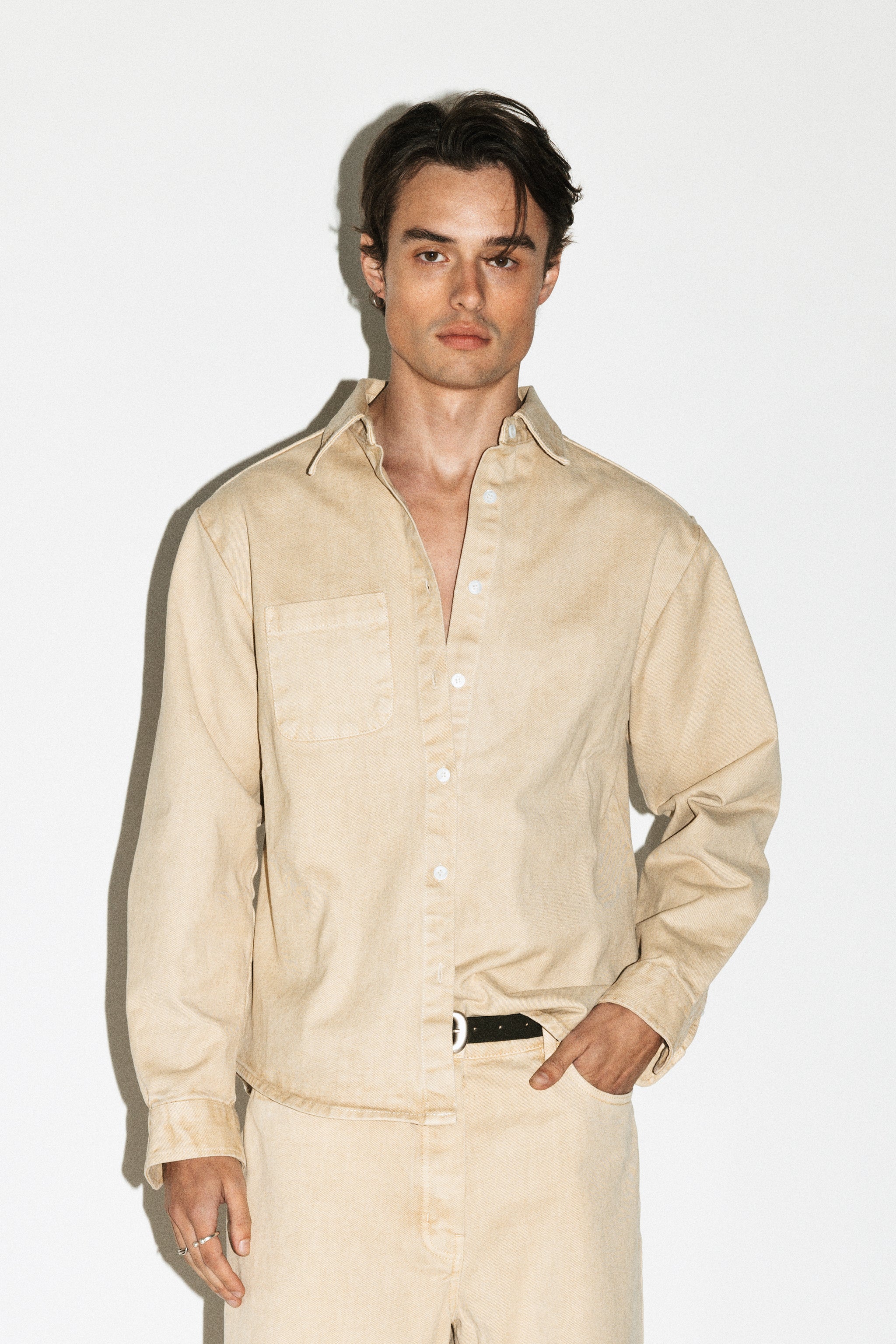 Beige Rinse