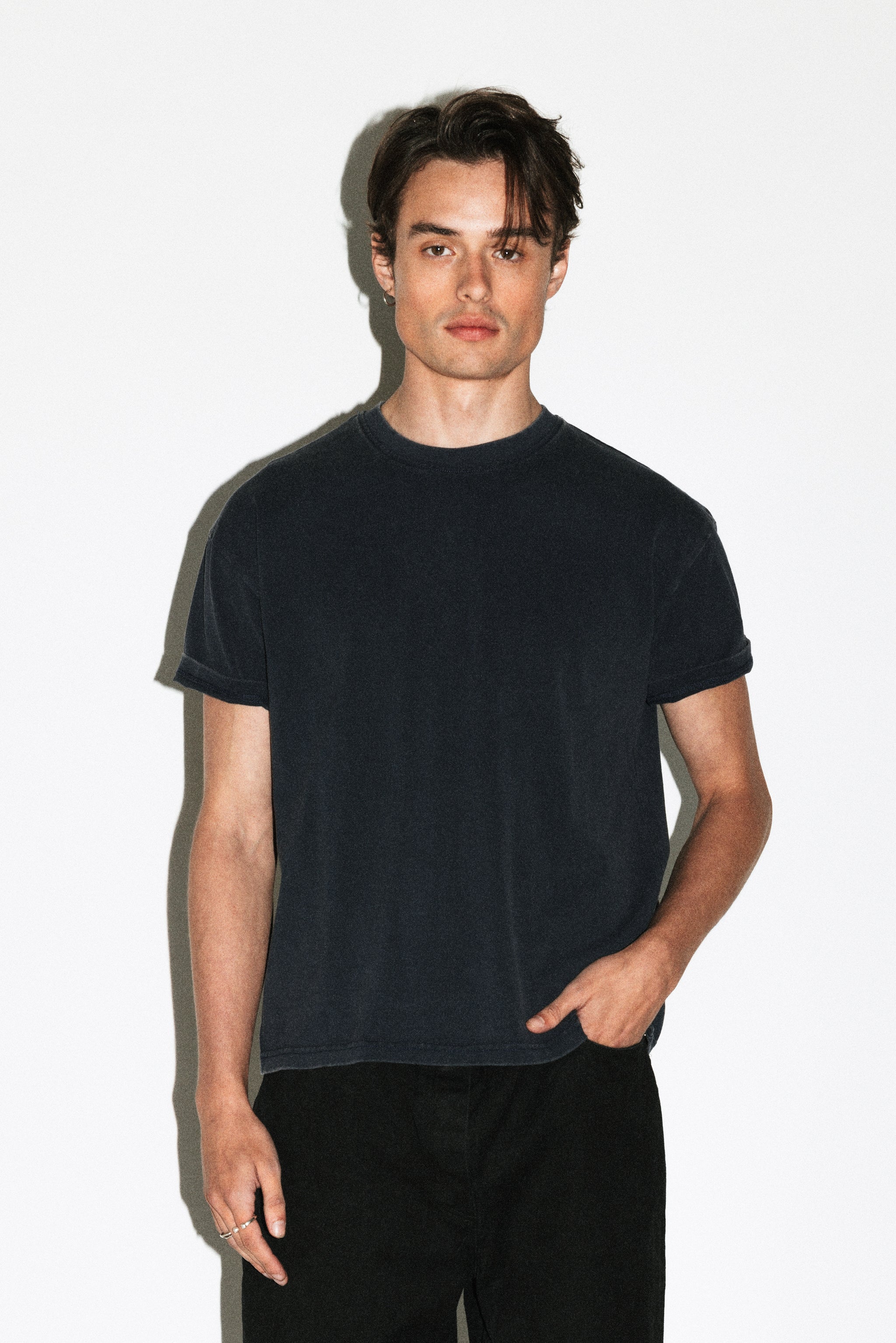 Sunfaded Navy