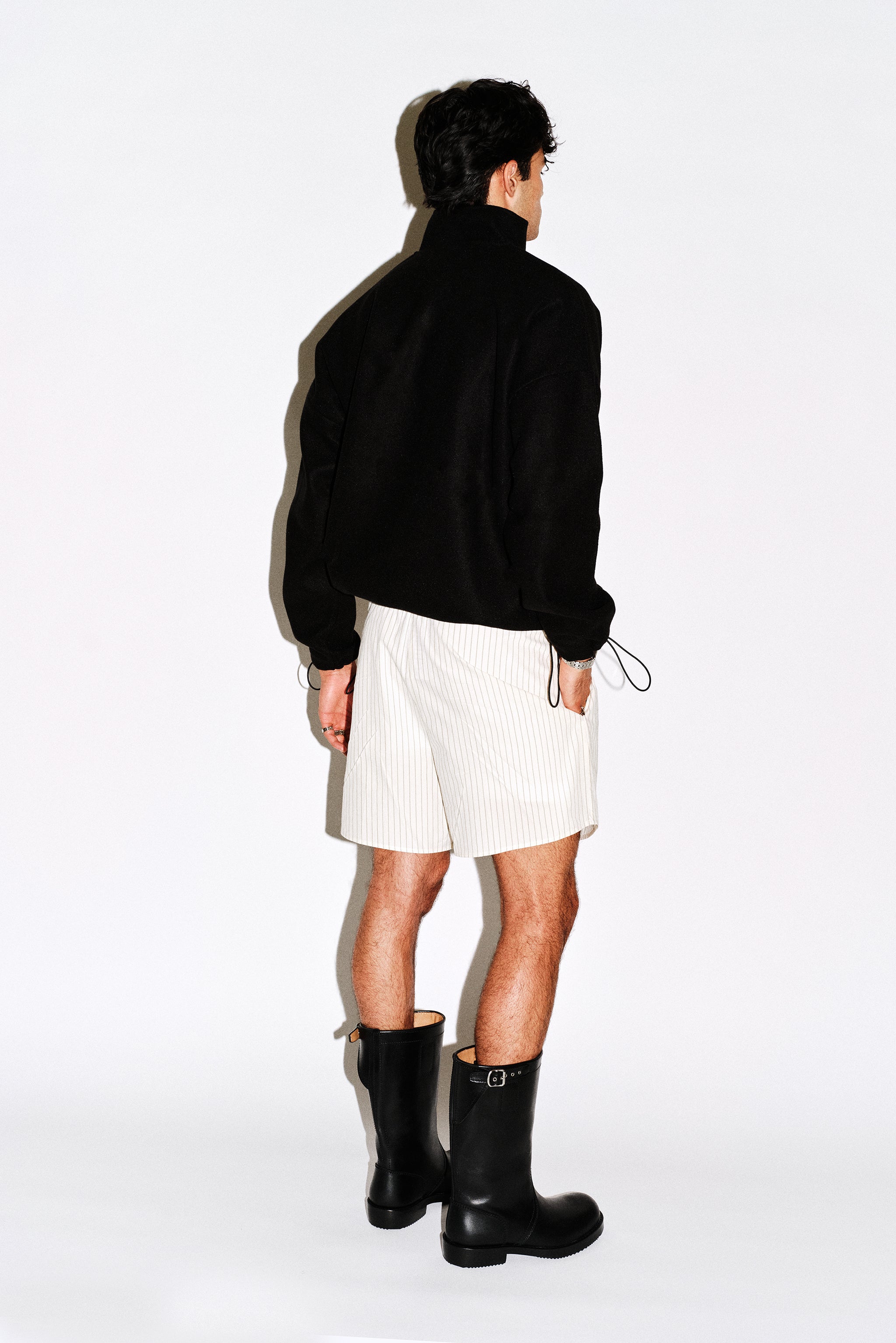 Green/Beige Stripe