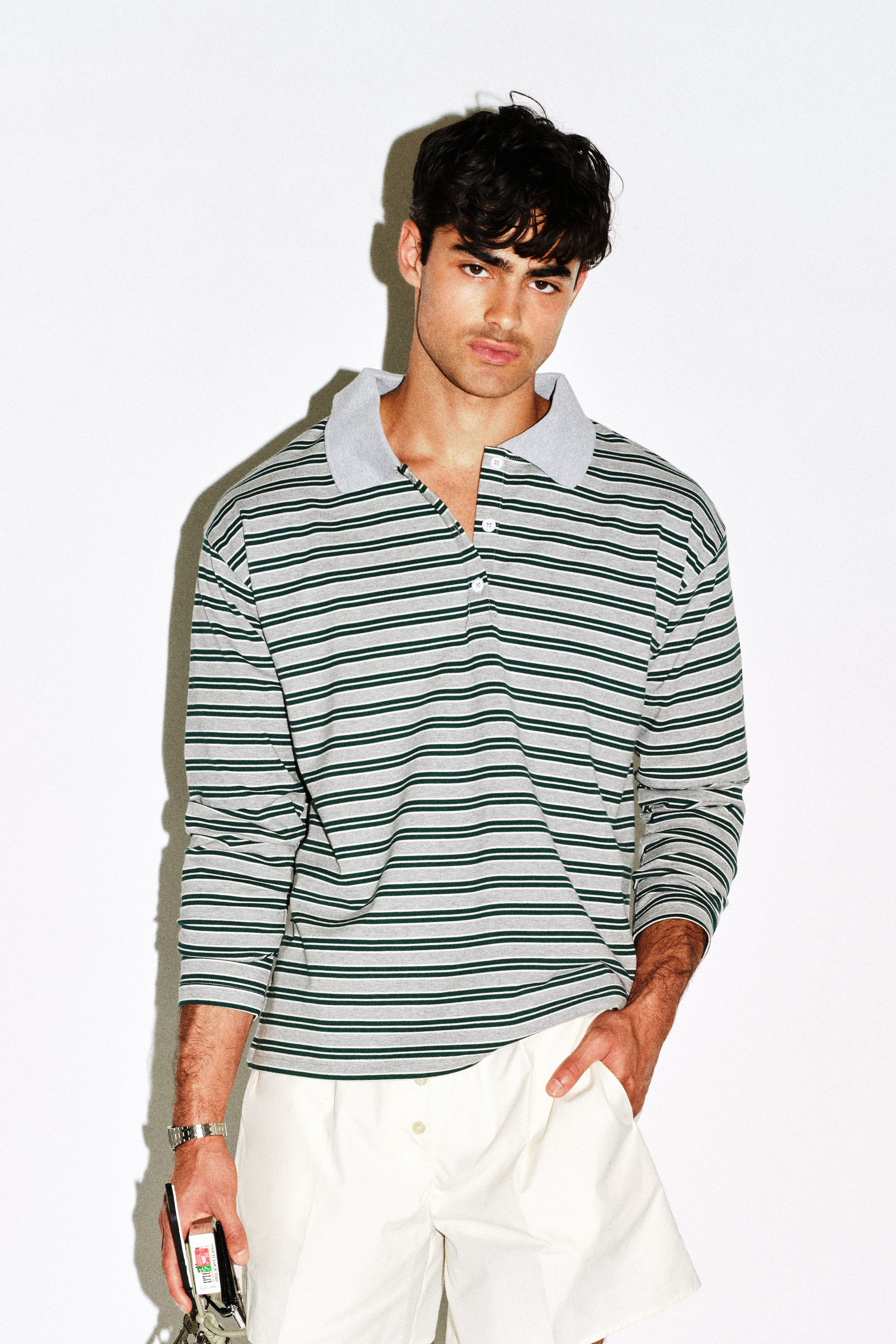 Gray/Green
