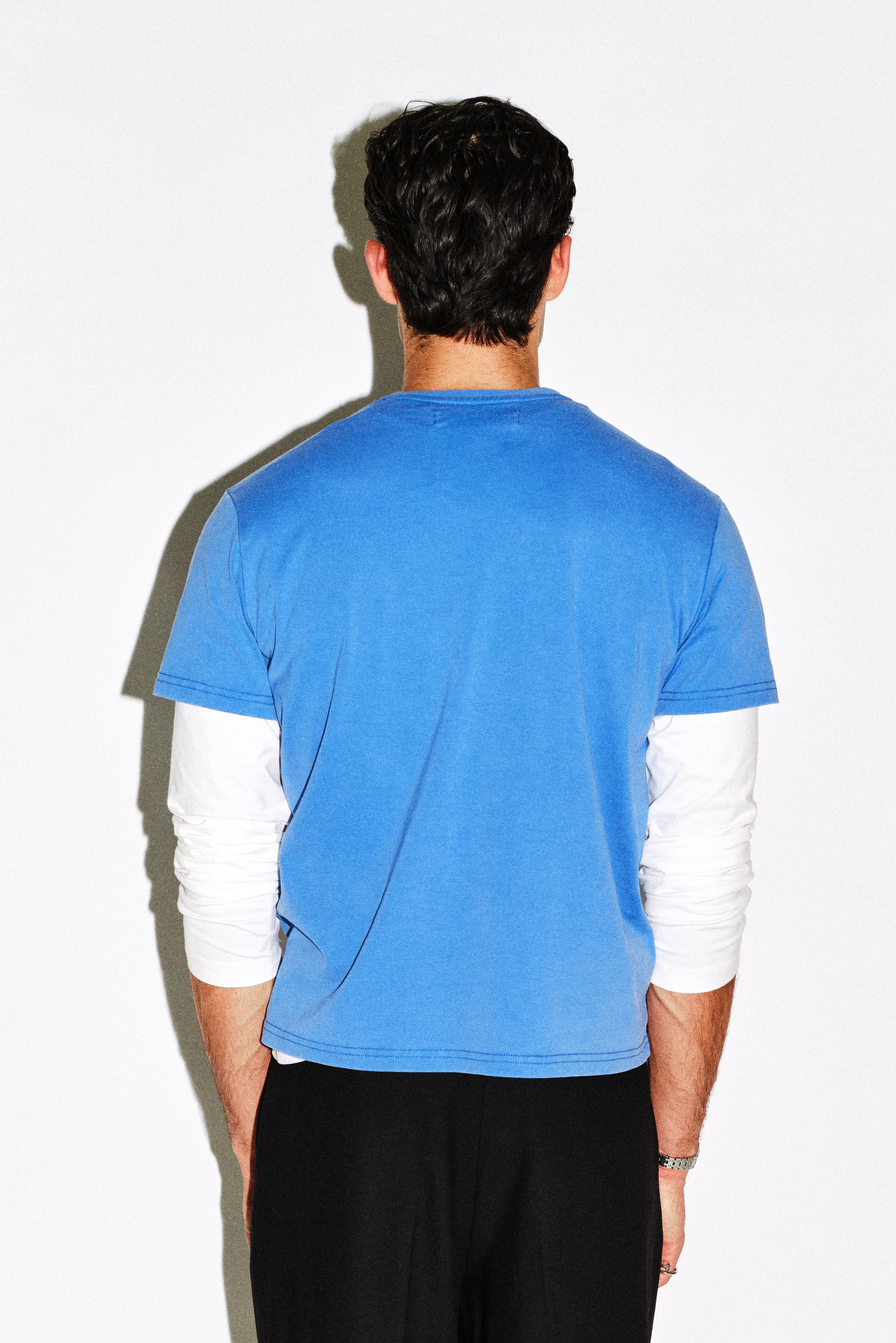 Sunfaded Blue