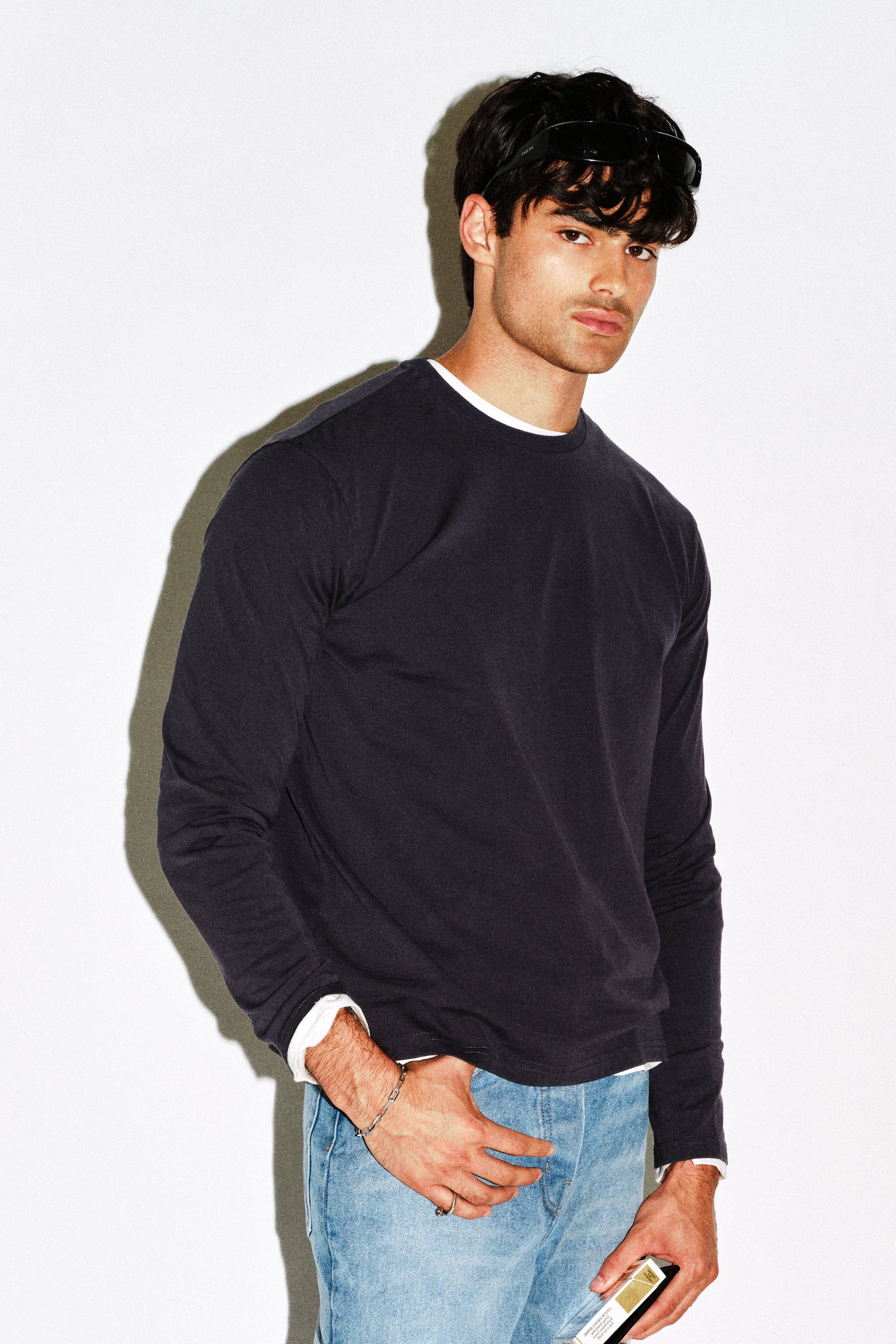 Sunfaded Navy