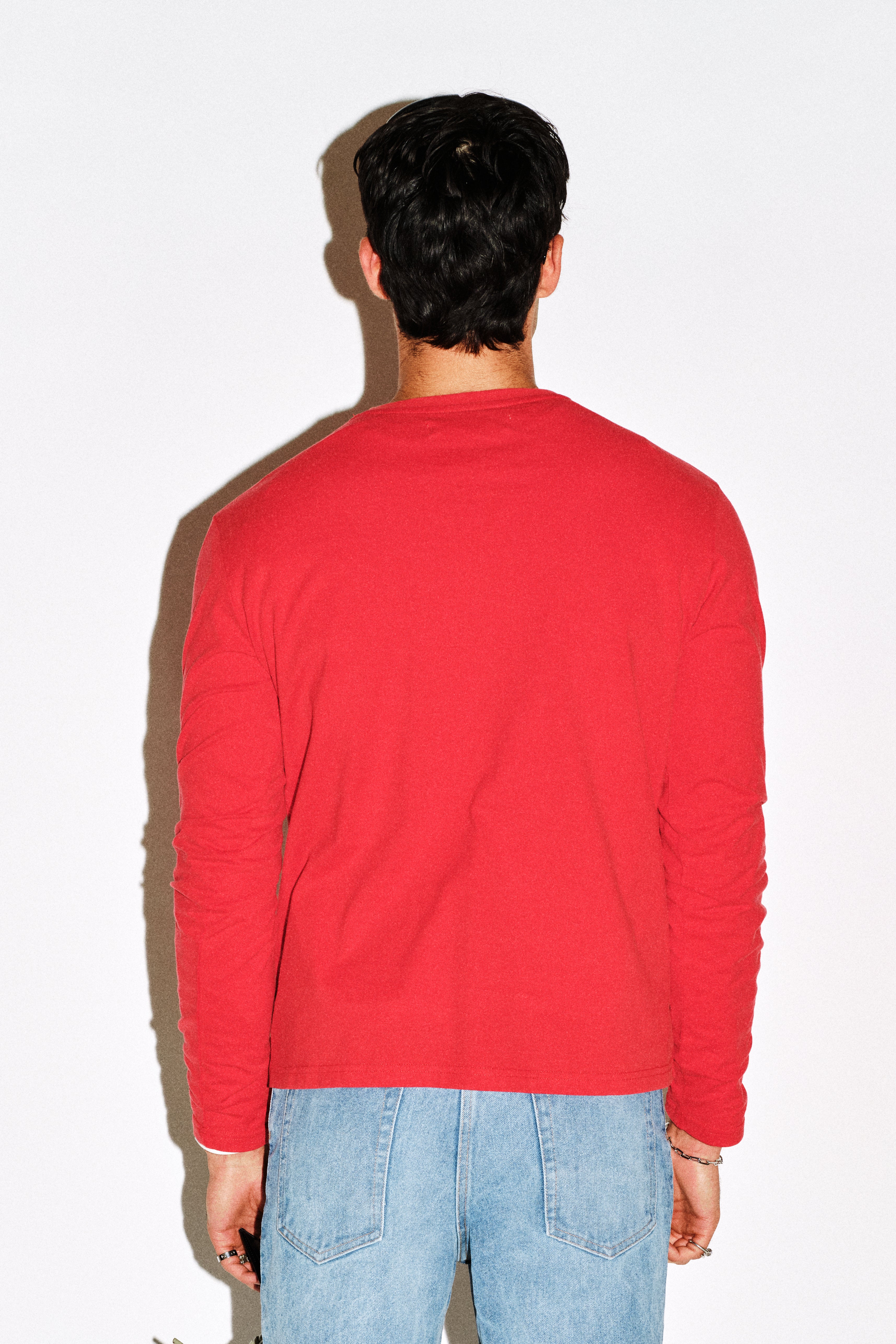 Sunfaded Red