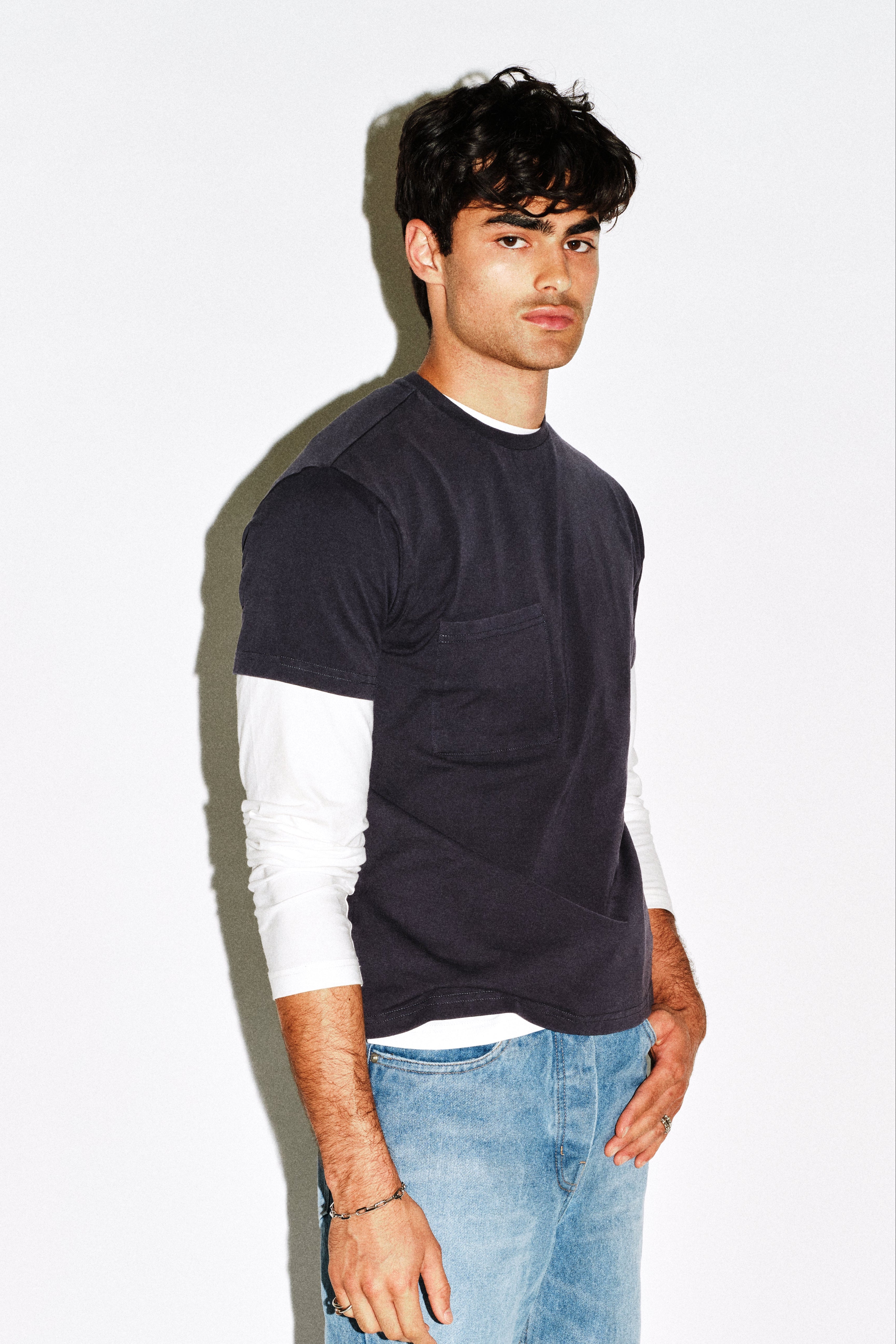 Sunfaded Navy