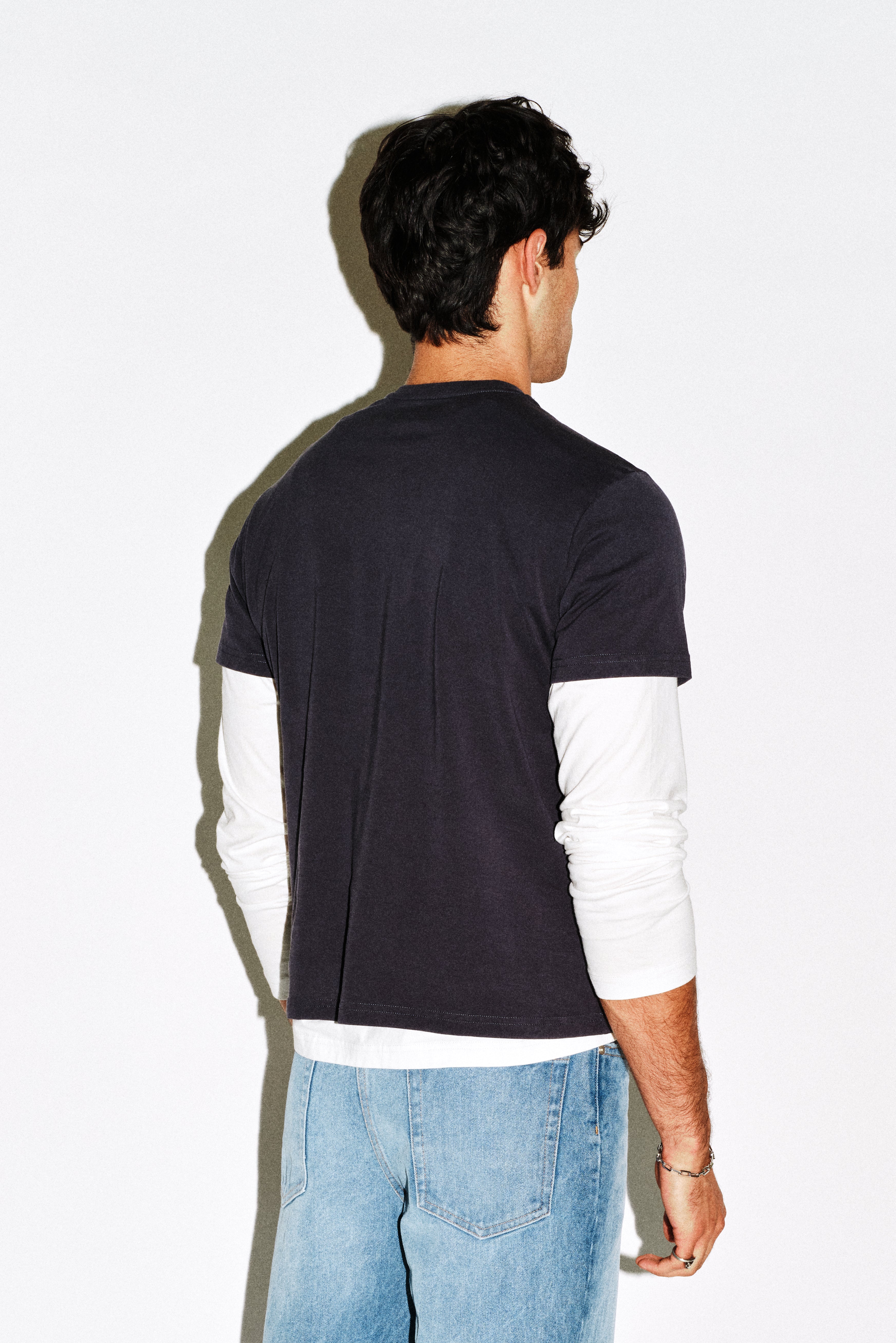 Sunfaded Navy