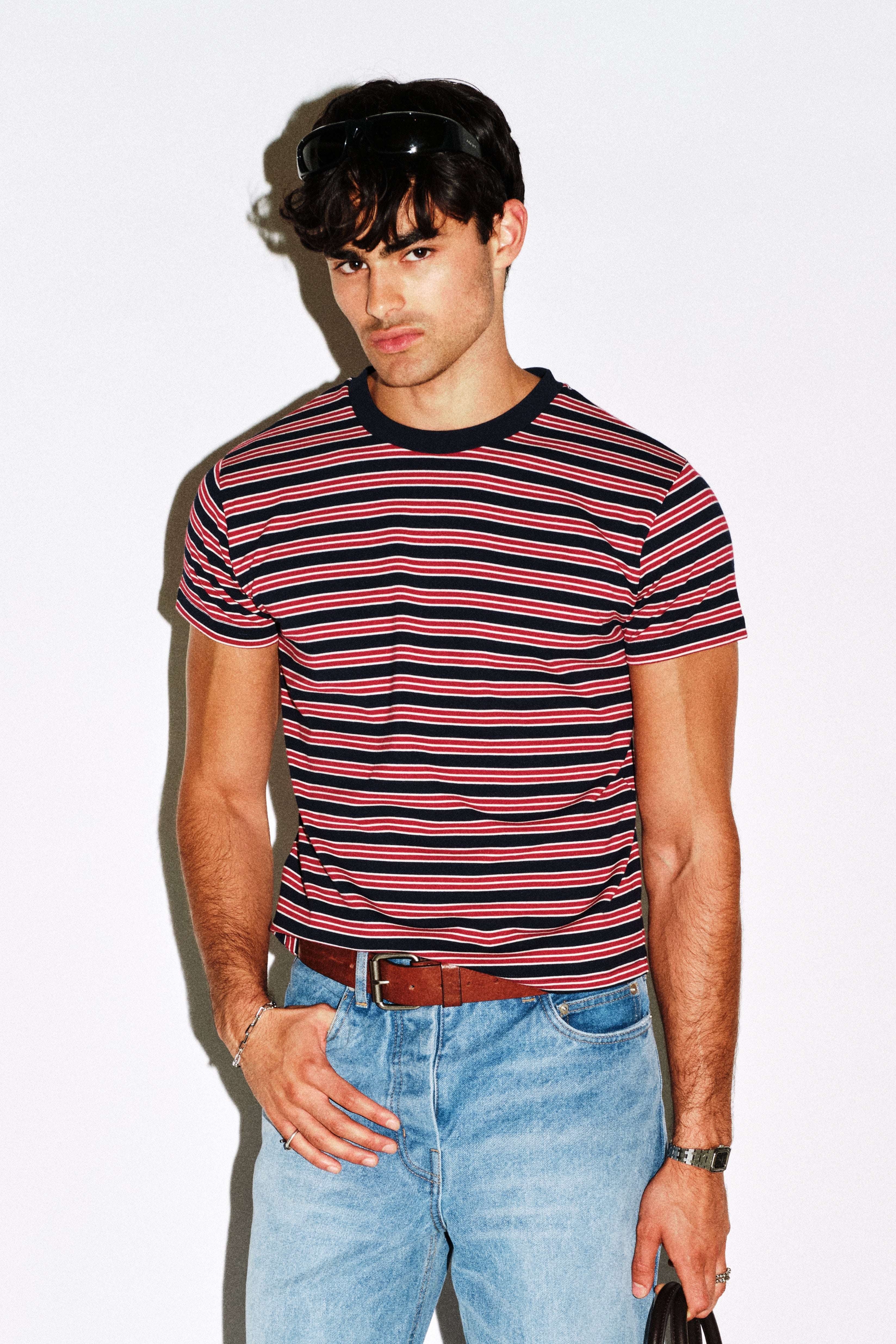 Navy/Red/White