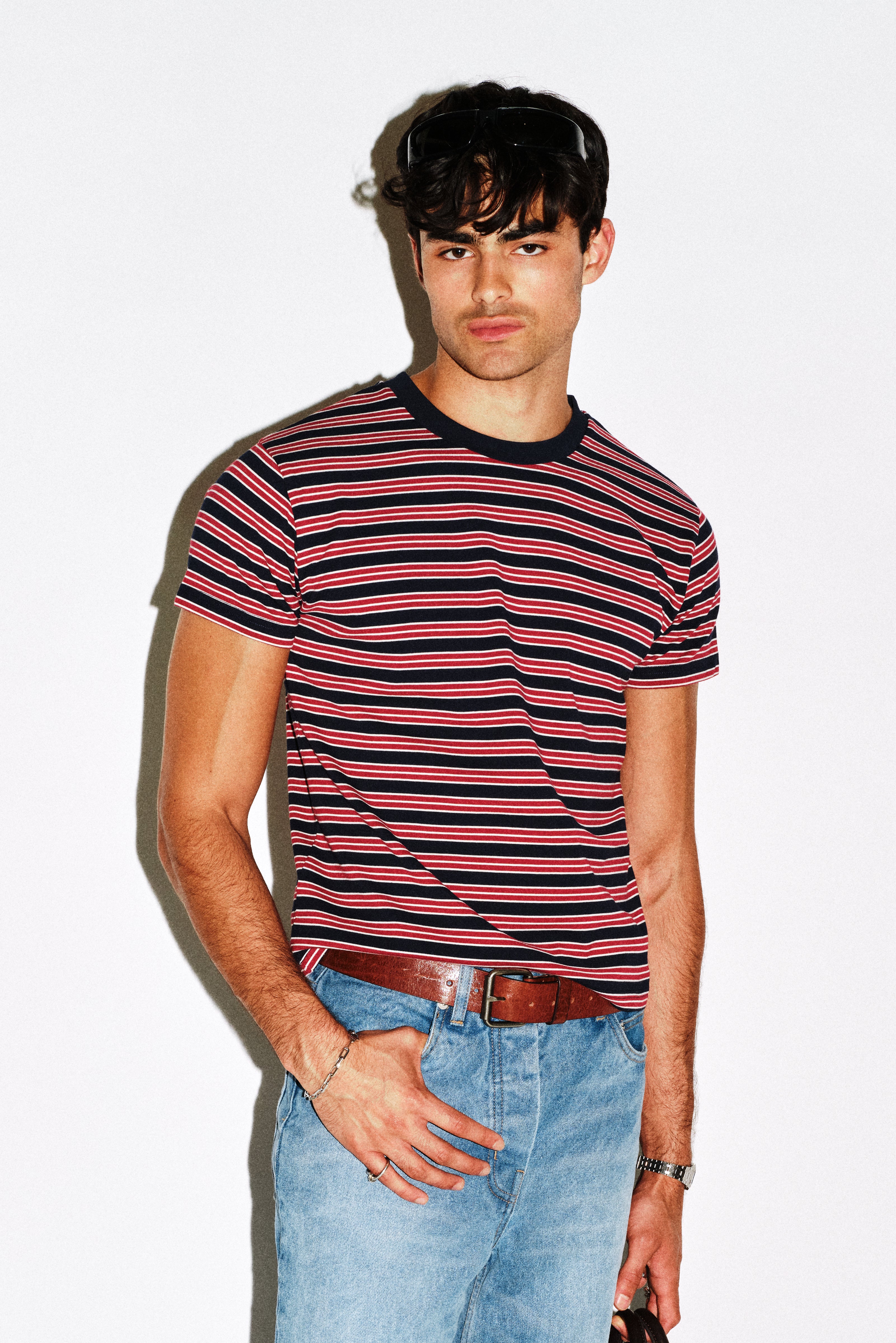 Navy/Red/White