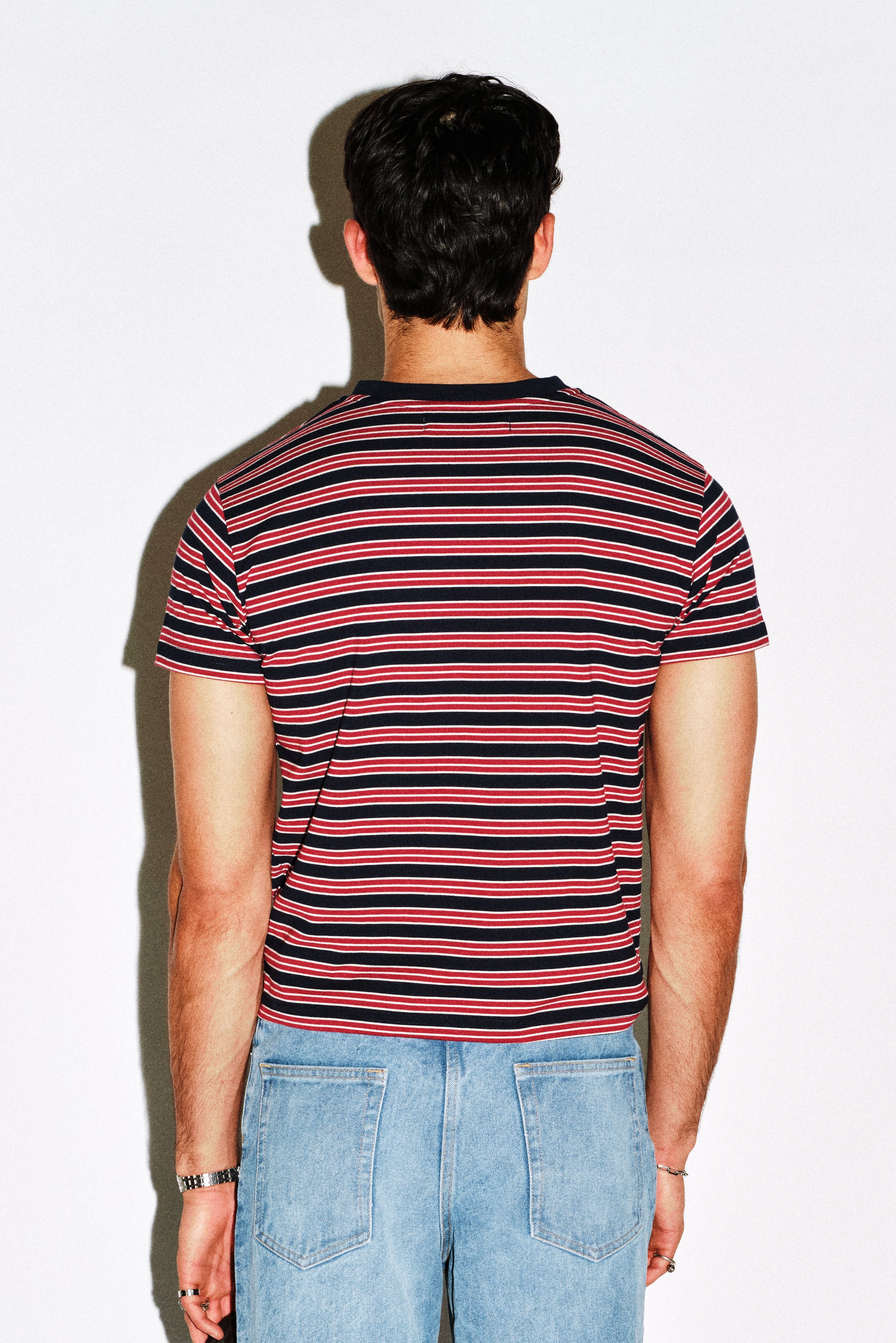 Navy/Red/White