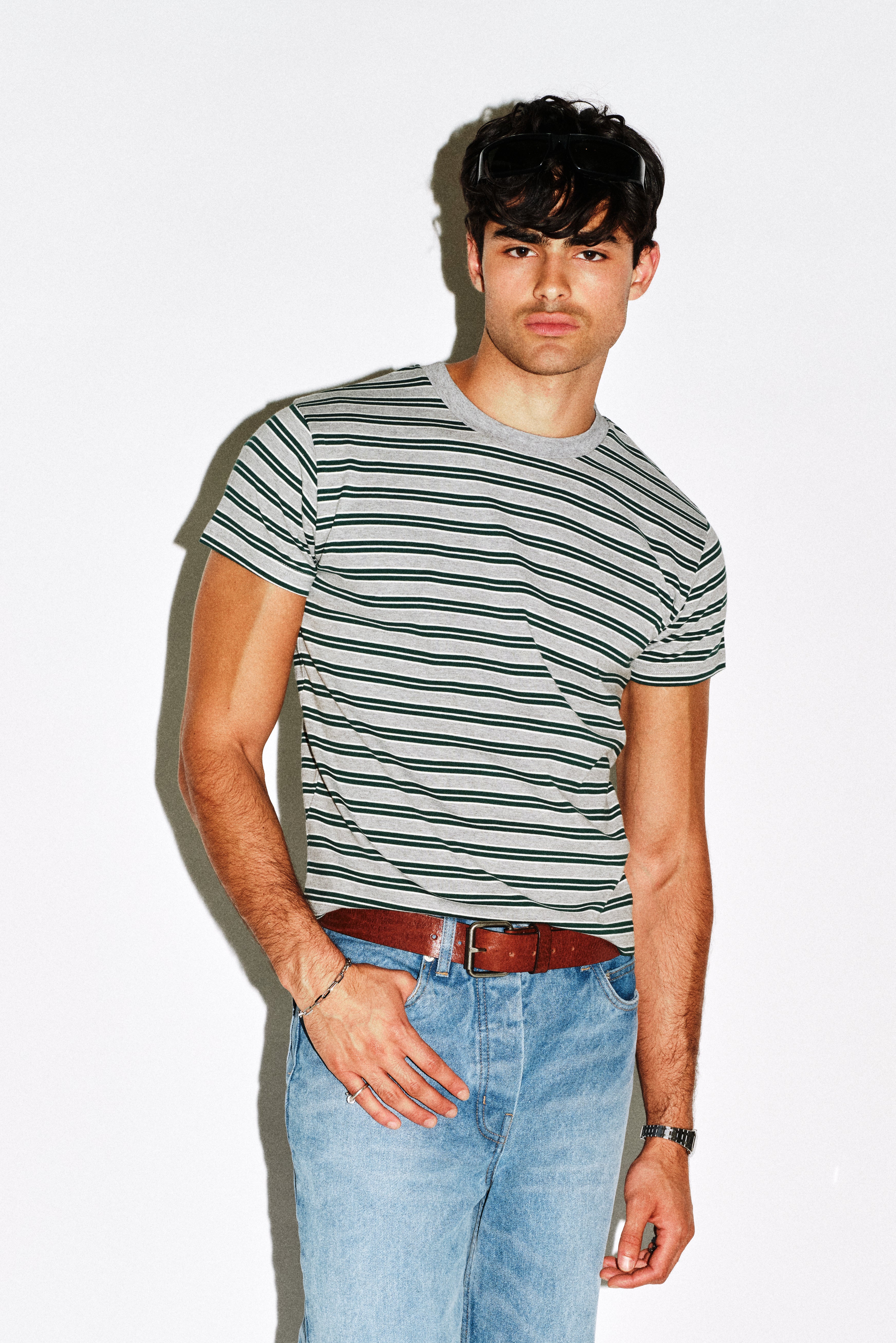 Gray/Green