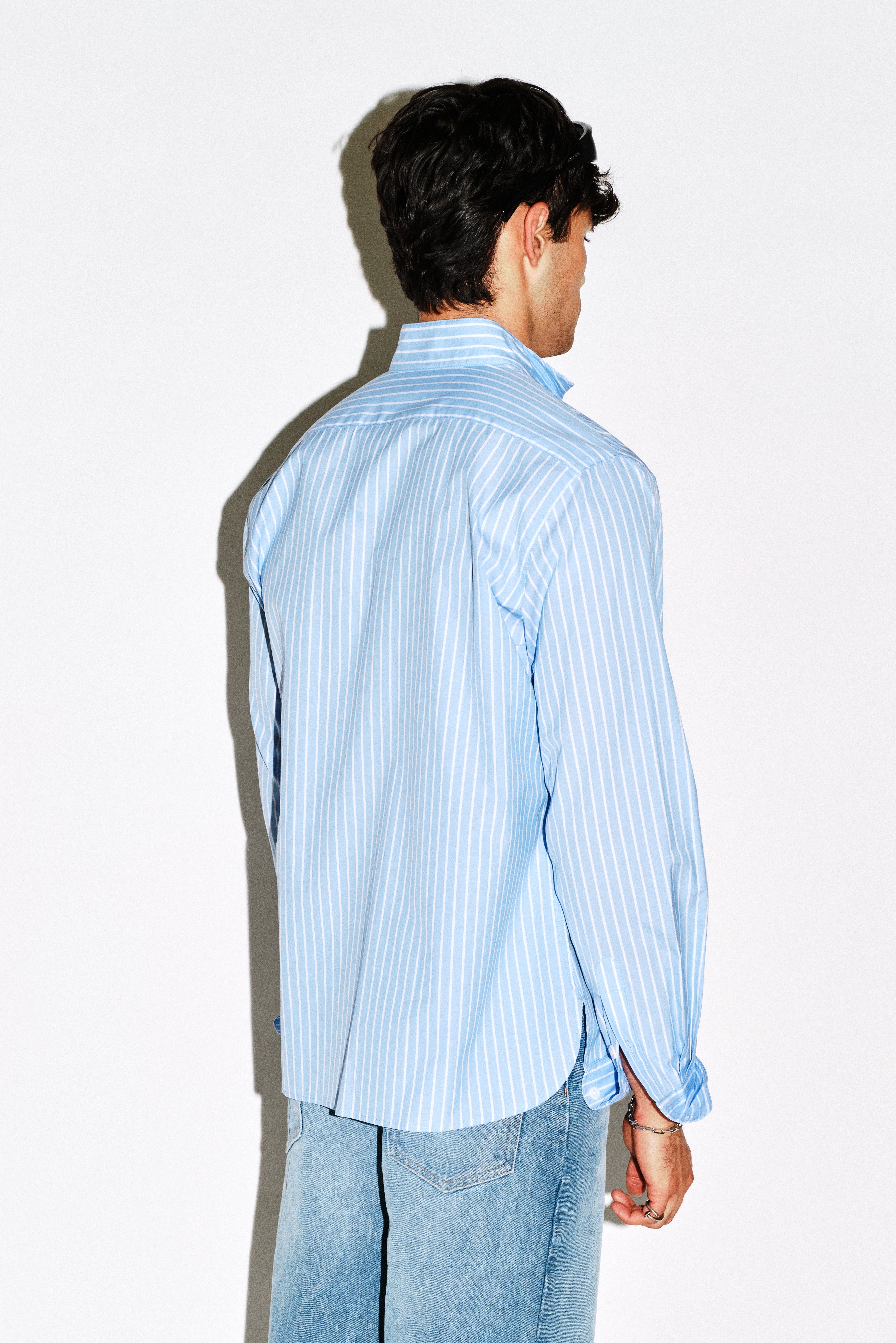 Blue/White Stripe