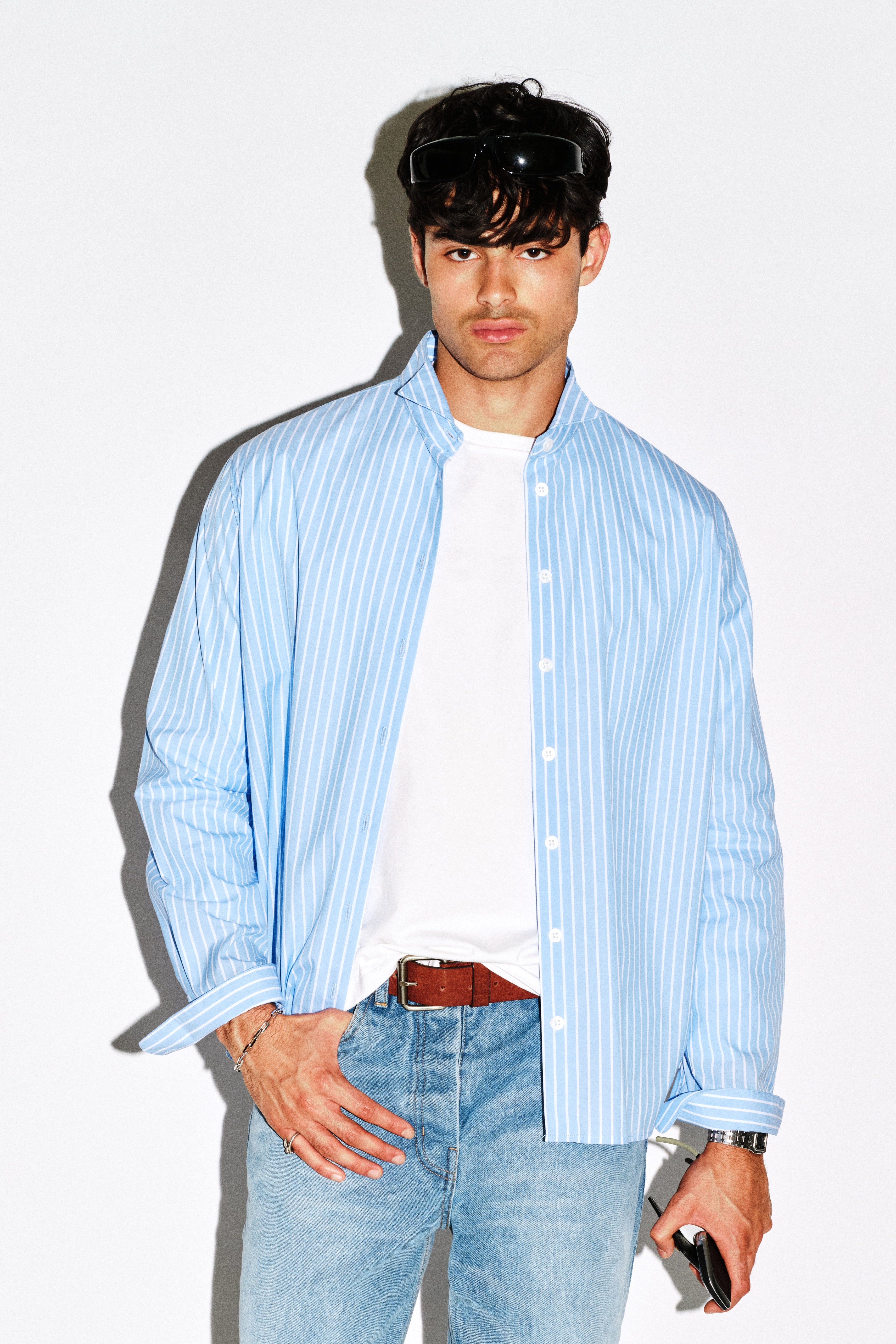 Blue/White Stripe