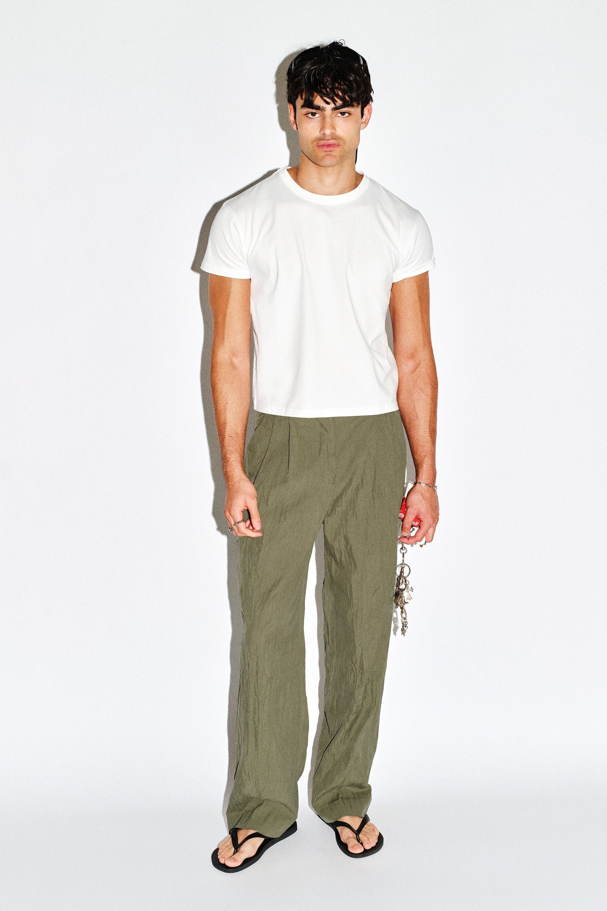 Khaki Green