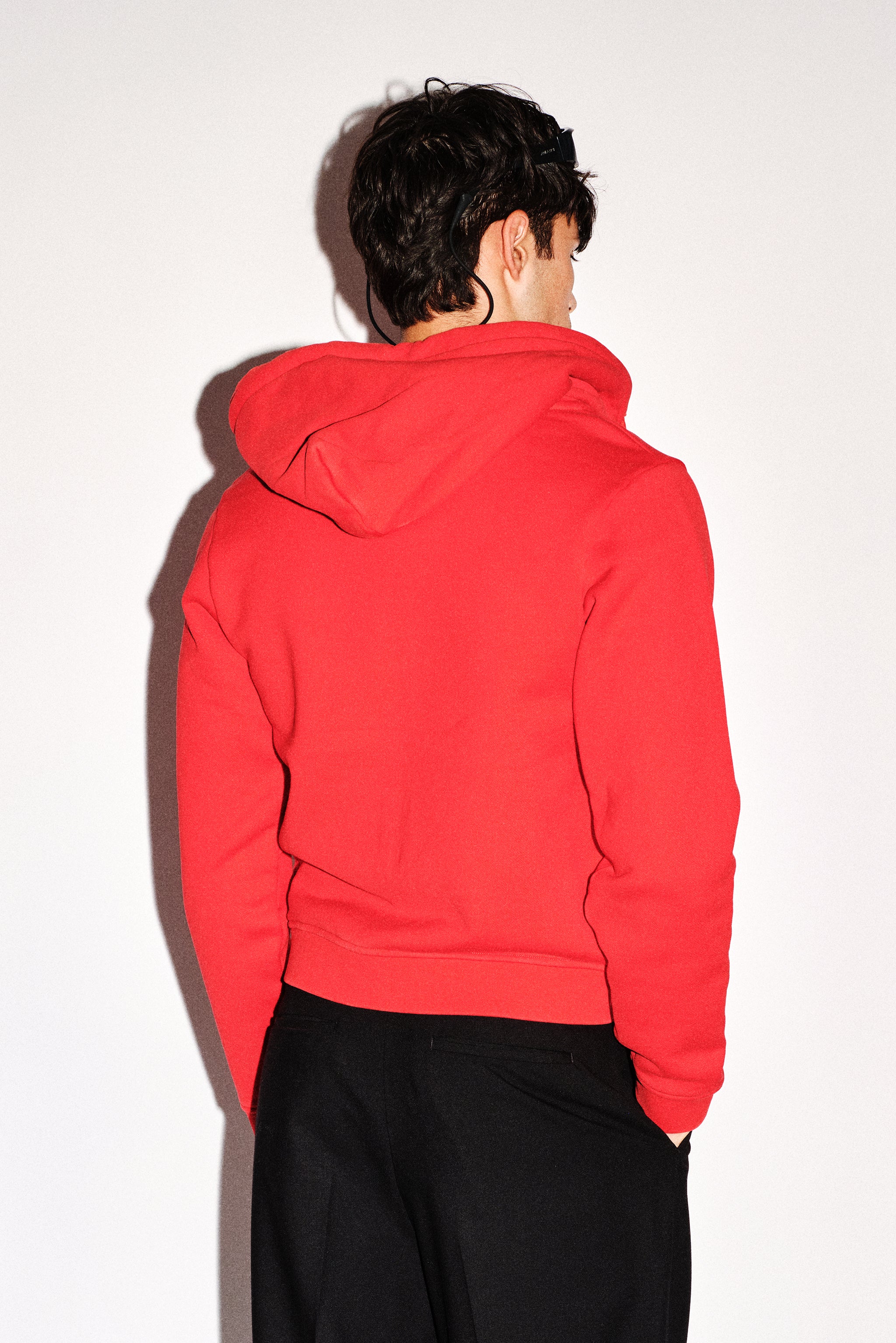 Sunfaded Red