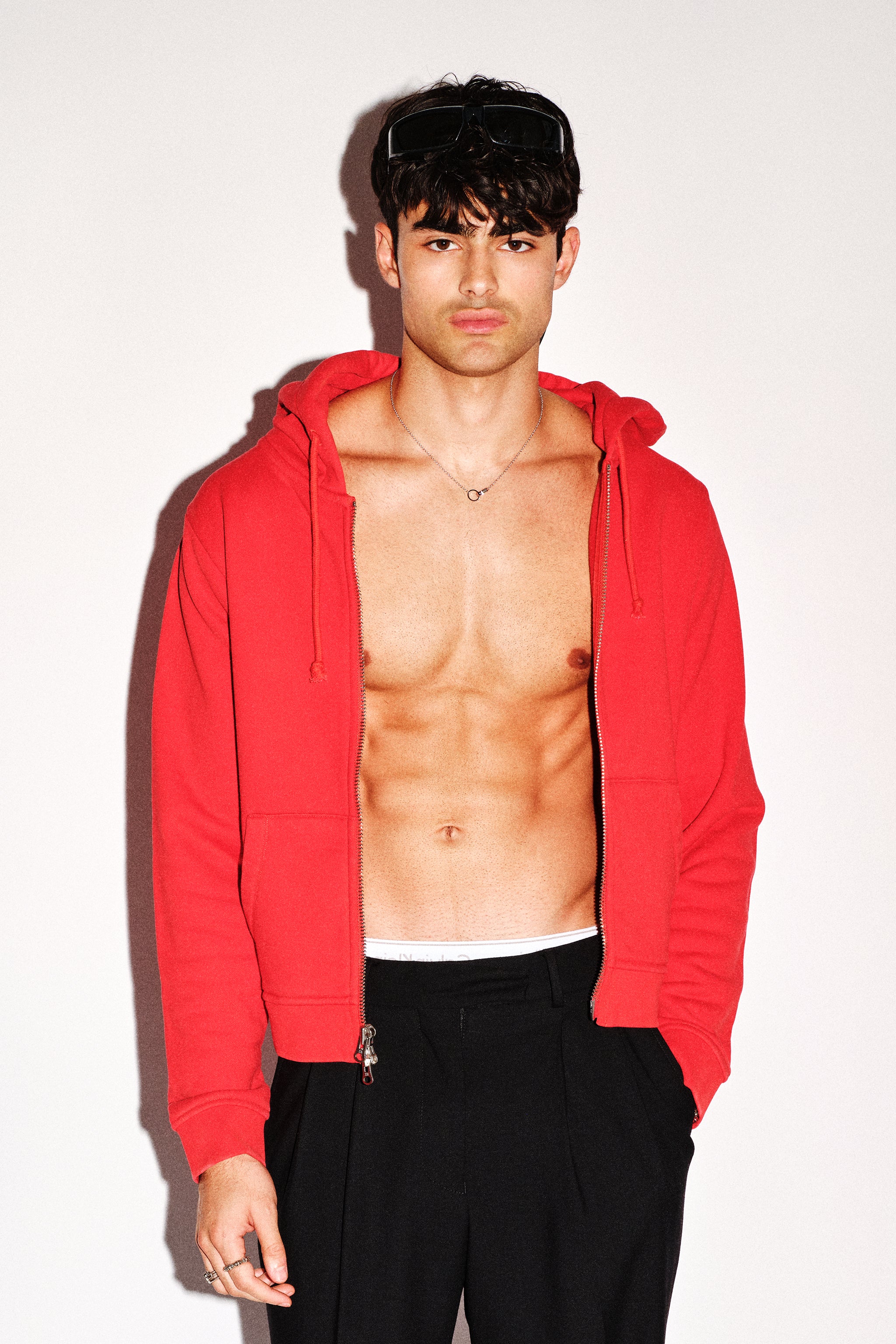 Sunfaded Red