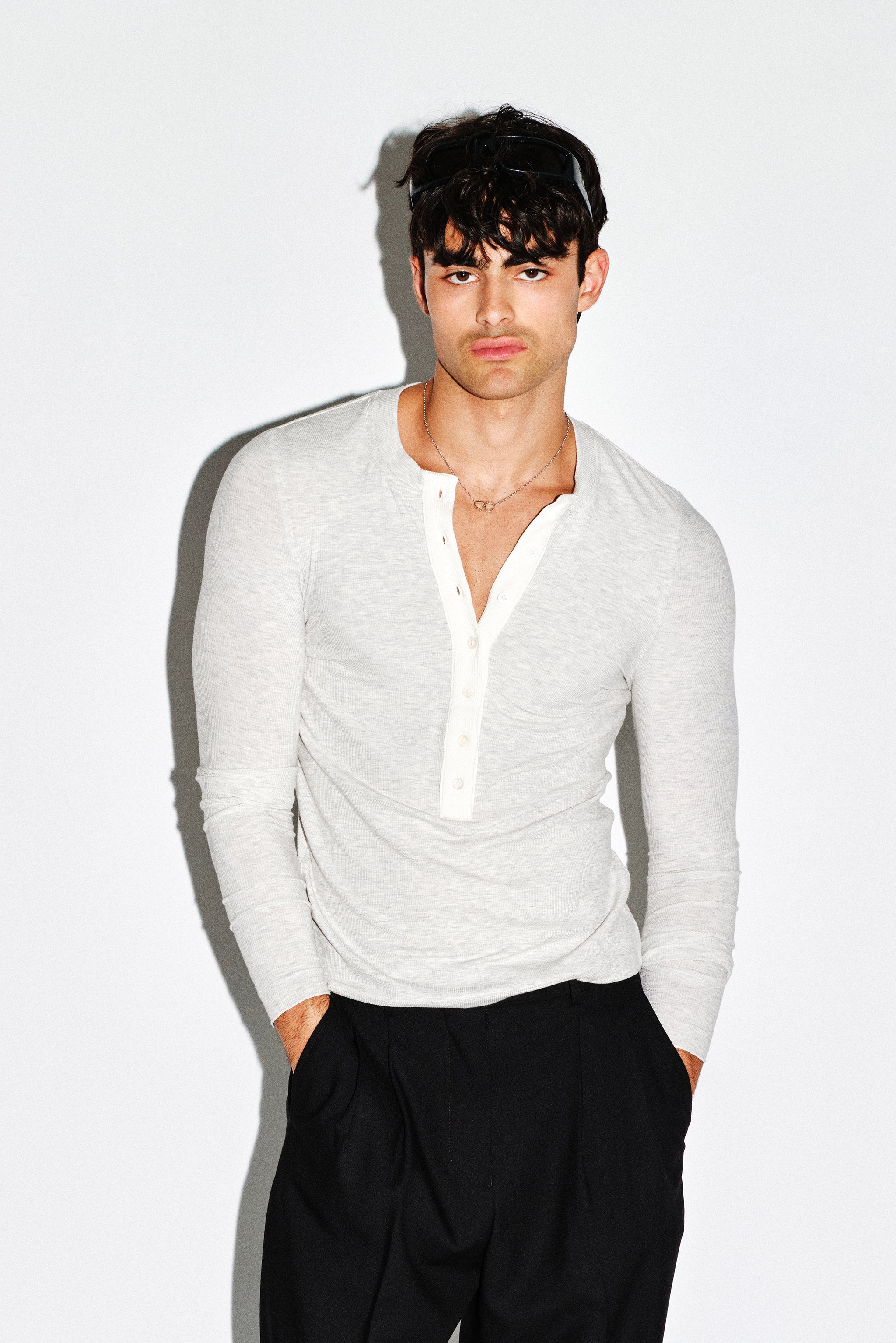 Contrast Placket
