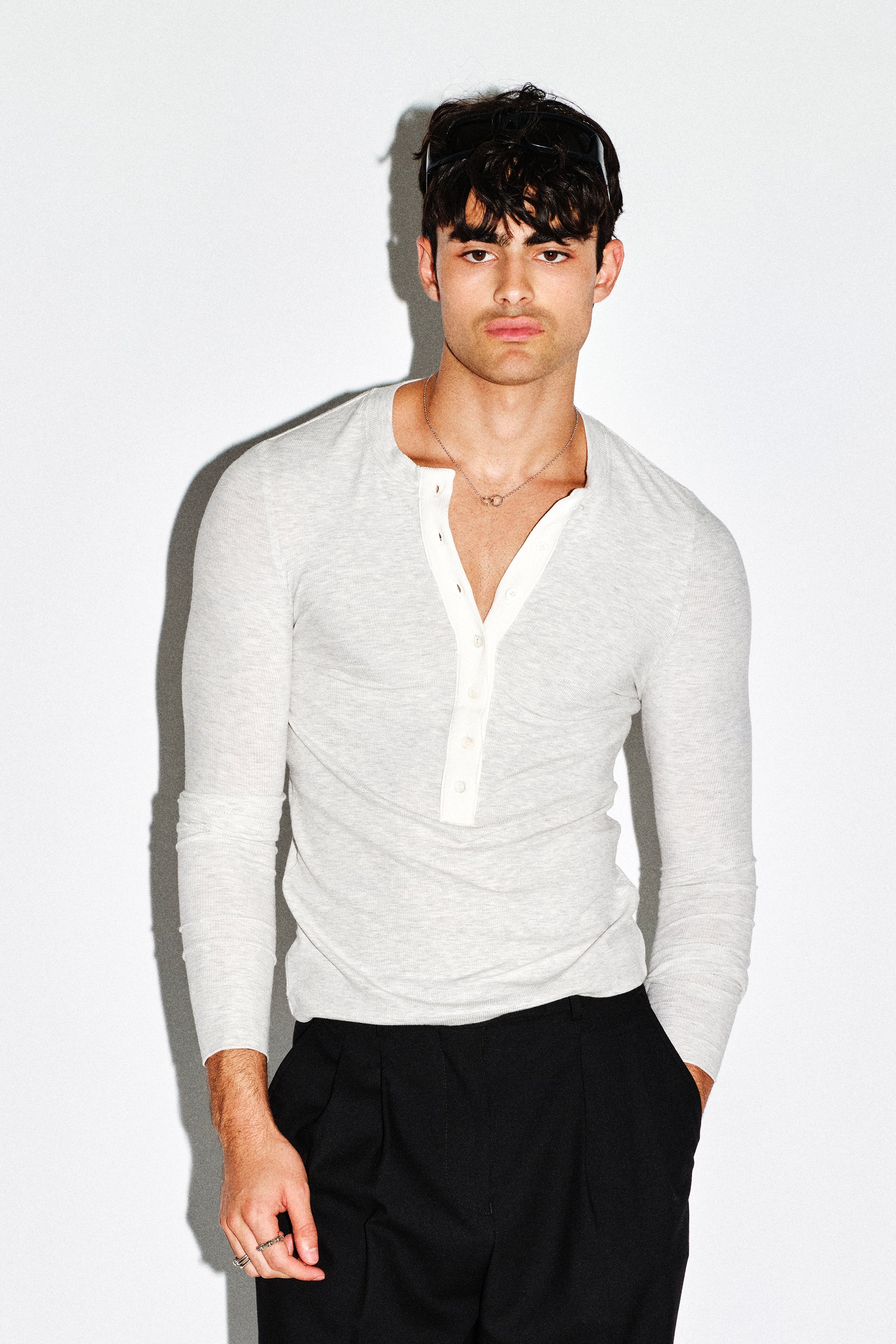 Contrast Placket