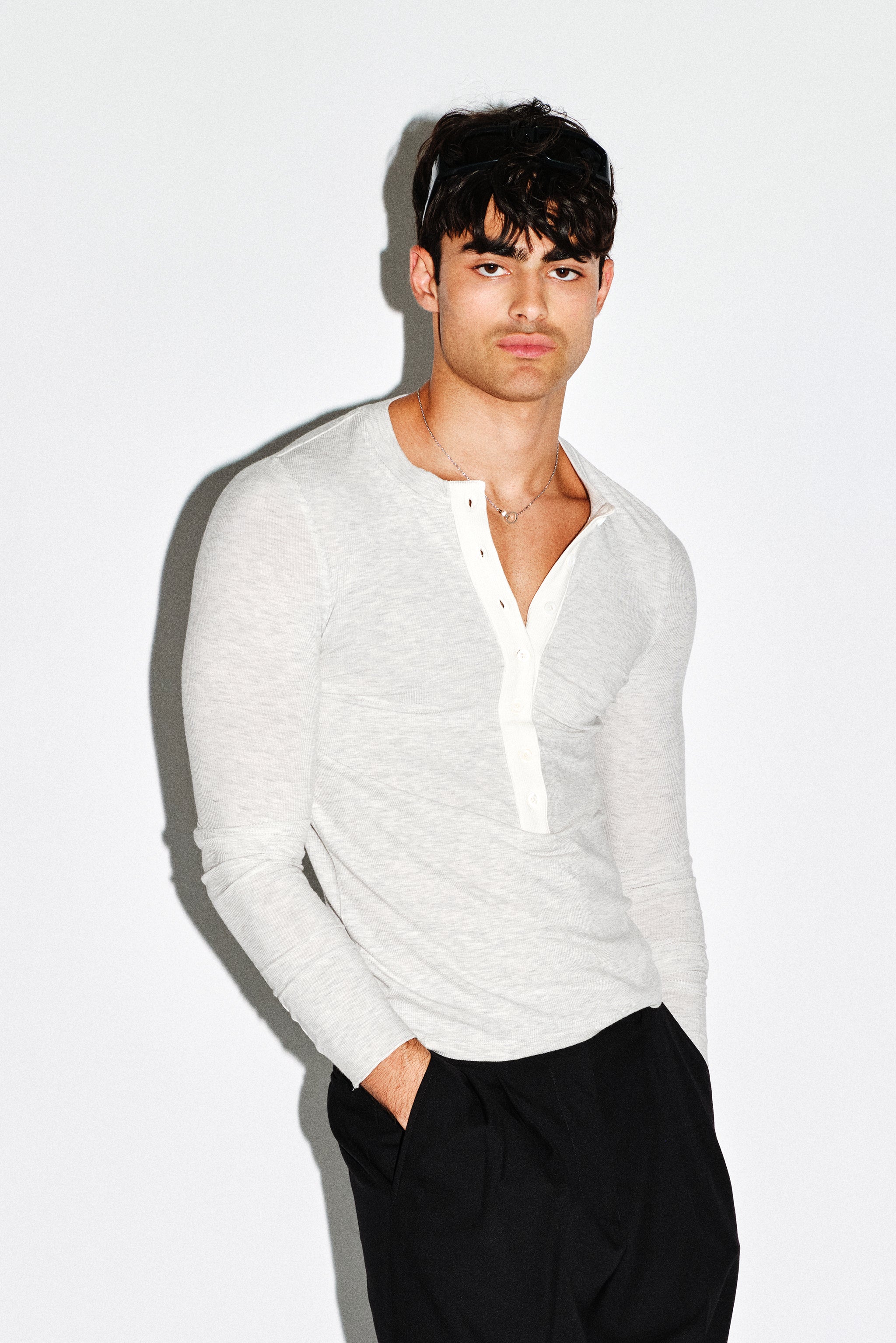 Contrast Placket