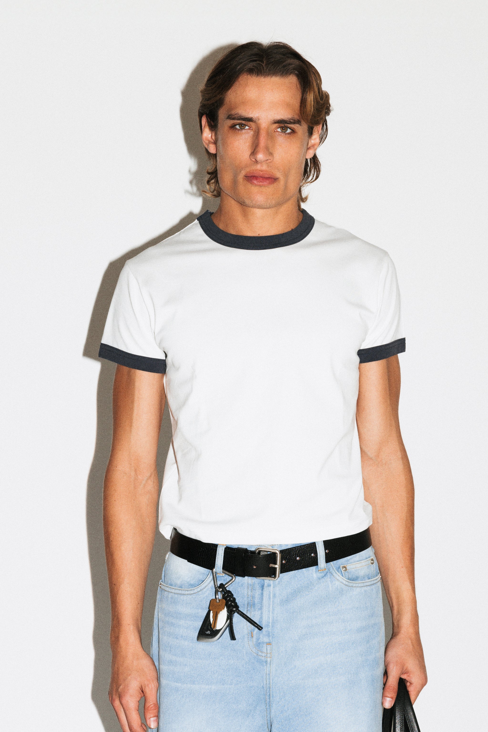Navy Cloud Ringer